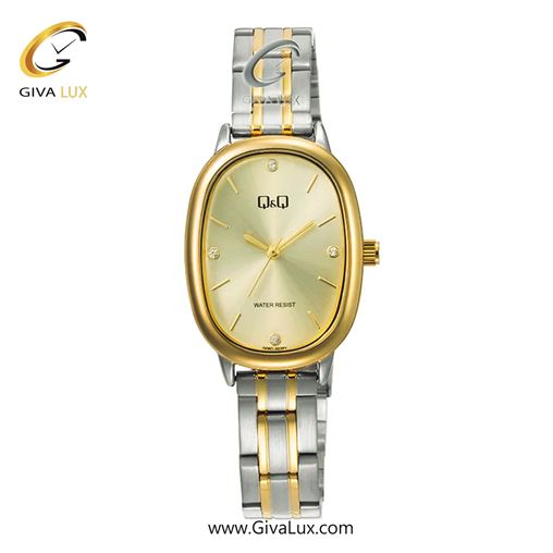 ساعت مچی اورجینال زنانه کیو اند کیو Q&Q  نقره ای | نقره ای| نقره ای| کد رفرنس Q06C-002PY Q06C-003PY.jpg