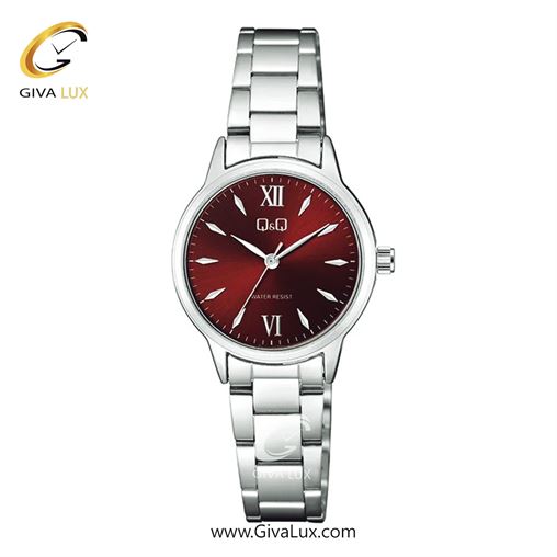 ساعت مچی اورجینال کیو اند کیو زنانه نقره ای | نقره ای | سرمه ای | کد رفرنس Q11A002PY Q11A003PY.jpg