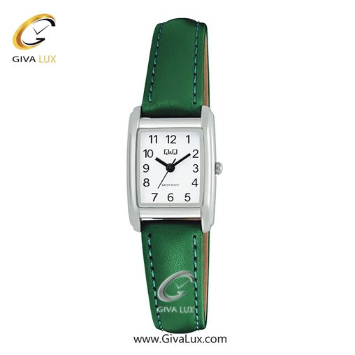 ساعت مچی اورجینال زنانه کیو اند کیو Q&Q  نقره ای | سبز| سفید| کد رفرنس Q44C-004PY Q44C-005PY.jpg