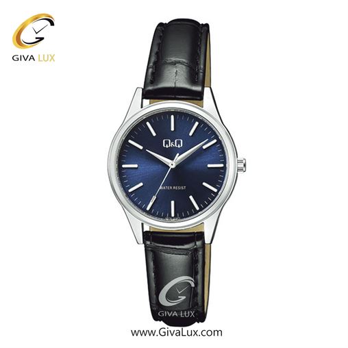 ساعت مچی اورجینال زنانه کیو اند کیو Q&Q نقره ای | مشکی| سرمه ای| کد رفرنس Q57A-003PY