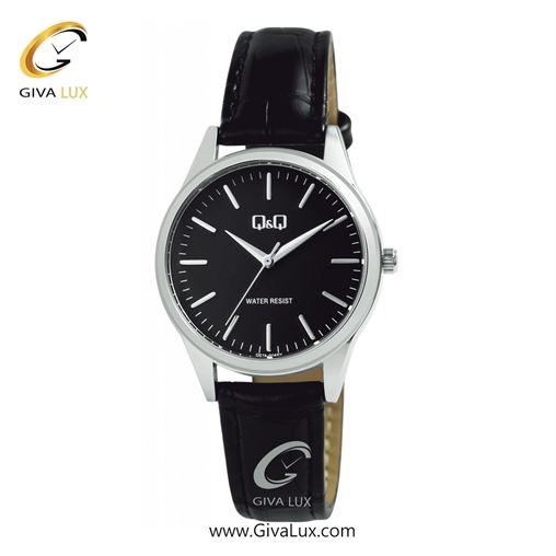 ساعت مچی اورجینال زنانه کیو اند کیو Q&Q نقره ای | مشکی| مشکی| کد رفرنس Q57A-004PY