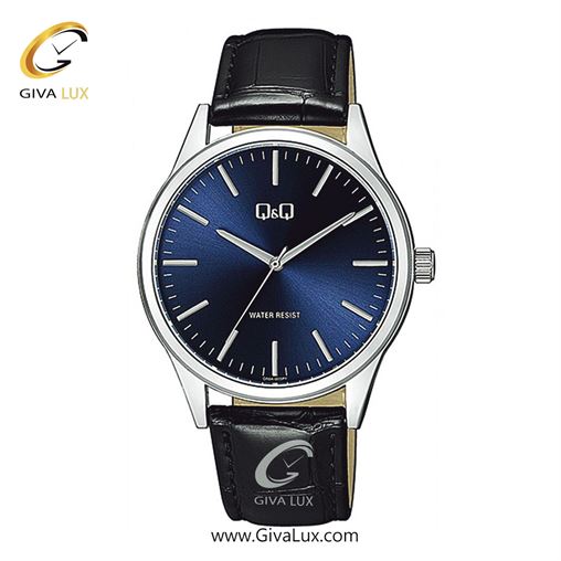 ساعت مچی اورجینال مردانه کیو اند کیو Q&Q نقره ای | مشکی| سرمه ای| کد رفرنس Q59A-003PY
