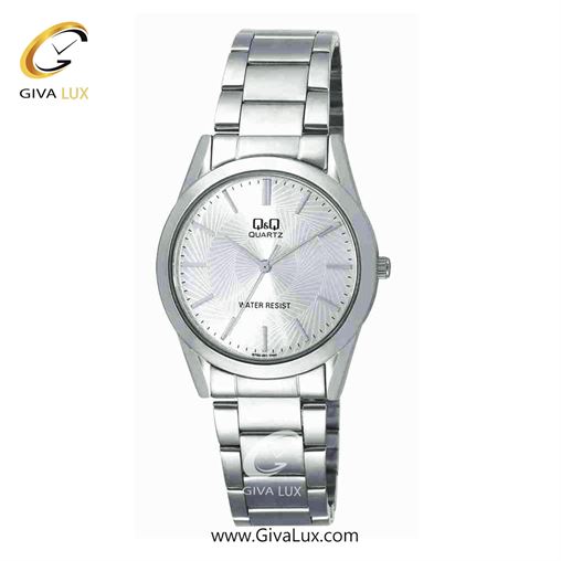 ساعت مچی اورجینال مردانه کیو اند کیو Q&Q نقره ای | نقره ای| نقره ای| کد رفرنس Q700-201Y