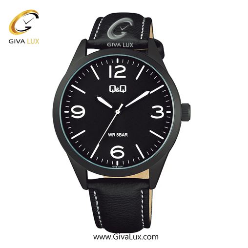 ساعت مچی اورجینال مردانه کیو اند کیو Q&Q مشکی | عسلی| مشکی| کد رفرنس Q77B-003PY Q77B-002PY.jpg