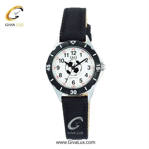 ساعت مچی اورجینال بچه گانه کیو اند کیو Q&Q مشکی-نقره ای | مشکی| سفید| کد رفرنس Q92B-001PY