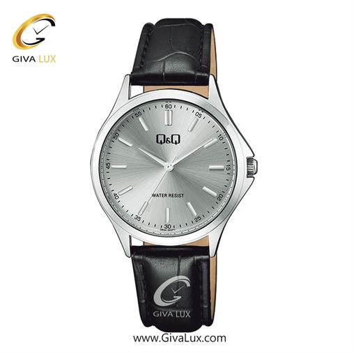 ساعت مچی اورجینال زنانه کیو اند کیو Q&Q نقره ای | مشکی| نقره ای| کد رفرنس Q93A-002PY