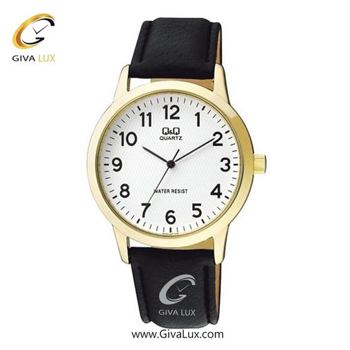 ساعت مچی اورجینال مردانه کیو اند کیو Q&Q طلایی | مشکی| سفید| کد رفرنس Q946J104Y