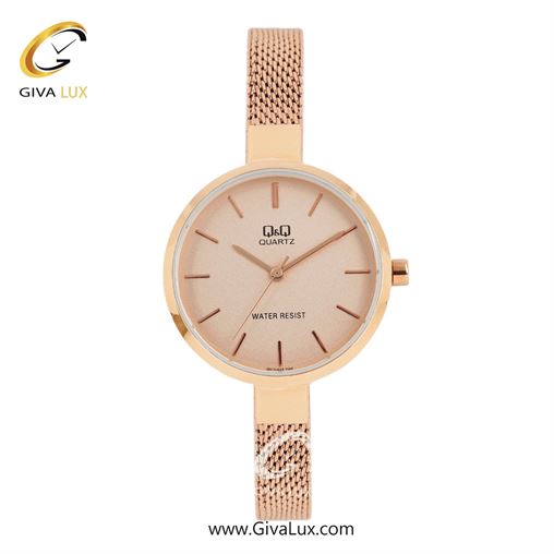 ساعت مچی اورجینال زنانه کیو اند کیو Q&Q رزگلد | رزگلد| رزگلد| کد رفرنس QA15J020Y