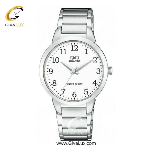 ساعت مچی اورجینال مردانه کیو اند کیو Q&Q نقره ای | نقره ای| سفید| کد رفرنس QA42J204Y