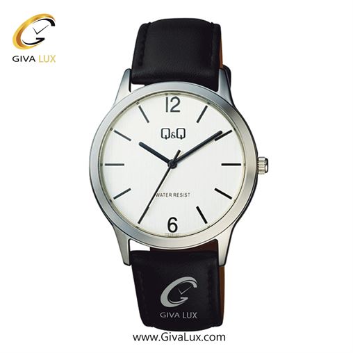 ساعت مچی اورجینال مردانه کیو اند کیو Q&Q نقره ای | مشکی| سفید| کد رفرنس QB36J301Y
