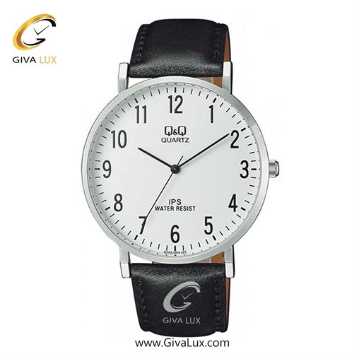 ساعت مچی اورجینال مردانه کیو اند کیو Q&Q نقره ای | مشکی| سفید| کد رفرنس QZ02J304Y