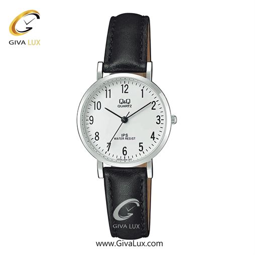 ساعت مچی اورجینال زنانه کیو اند کیو Q&Q نقره ای | مشکی| سفید| کد رفرنس QZ03J304Y