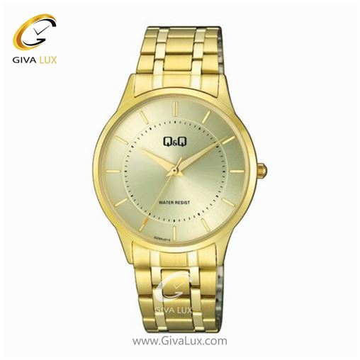 ساعت مچی مردانه بند فلزی کیو اند کیو QZ60J010Y QZ60J010Y-GG.jpg