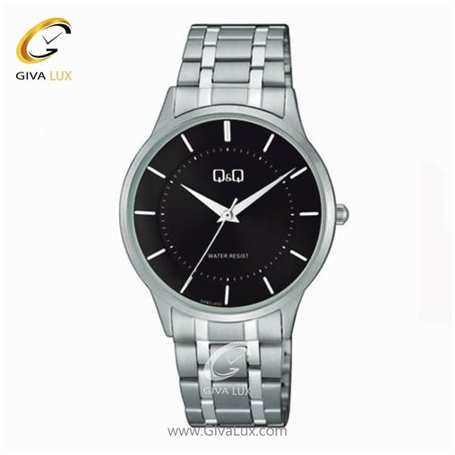 ساعت مچی مردانه بند فلزی کیو اند کیو QZ60J010Y QZ60J202Y.jpg
