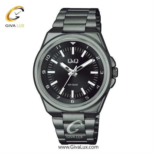 ساعت مچی اورجینال کیو اند کیو مردانه مشکی | مشکی | مشکی | کد رفرنس QZ68J402Y
