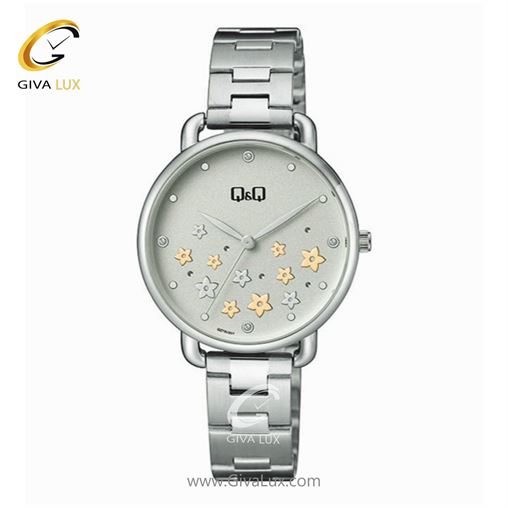 ساعت مچی زنانه بند فلزی کیو اند کیو QZ79J201Y QZ79J201Y.jpg