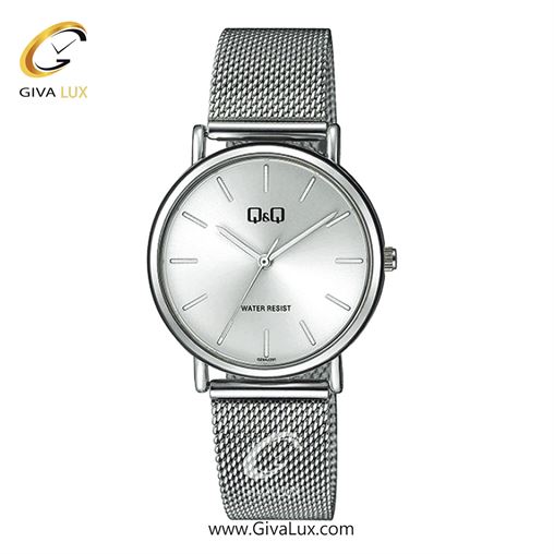 ساعت مچی اورجینال مردانه کیو اند کیو Q&Q نقره ای | نقره ای| نقره ای| کد رفرنس QZ84J201Y