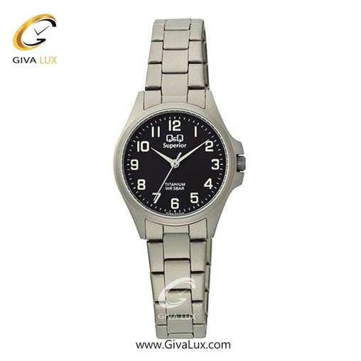 ساعت مچی اورجینال زنانه کیو اند کیو Q&Q نقره ای | نقره ای| سفید| کد رفرنس S29A-001VY S29A-002VY.jpg