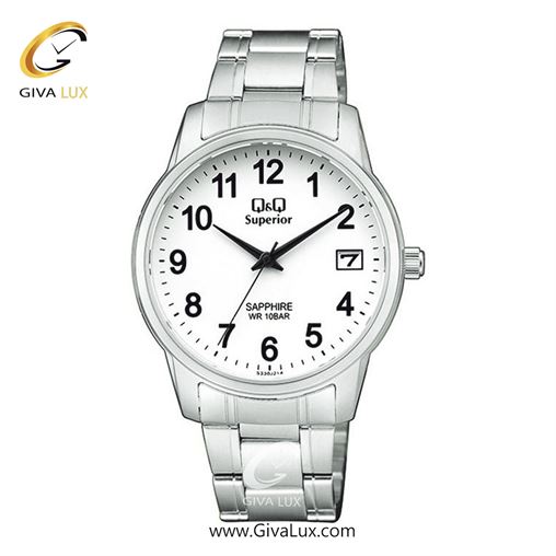 ساعت مچی اورجینال مردانه کیو اند کیو Q&Q نقره ای | نقره ای| سفید| کد رفرنس S330J214Y