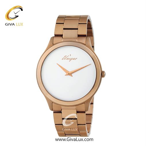 ساعت مچی اورجینال زنانه یونیک نقره ای | نقره ای-رزگلد| سفید| کد رفرنس S507 S507L-1.jpg