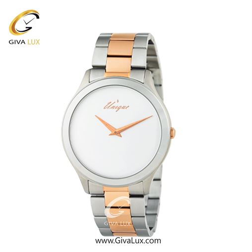 ساعت مچی اورجینال زنانه یونیک نقره ای | نقره ای-رزگلد| سفید| کد رفرنس S507 S507L-2.jpg