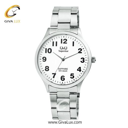 ساعت مچی اورجینال مردانه کیو اند کیو Q&Q نقره ای | نقره ای| سفید| کد رفرنس S7230565