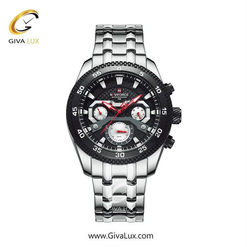 ساعت مچی مردانه بند استیل ناوی فورس (نیوی فورس) NF9222 S/BE SB.jpg