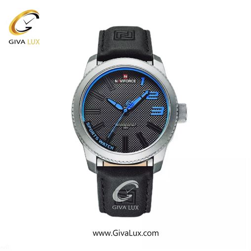 ساعت مچی مردانه بند چرم ناوی فورس (نیوی فورس) NF9202 S/BE/B SBEB.jpg