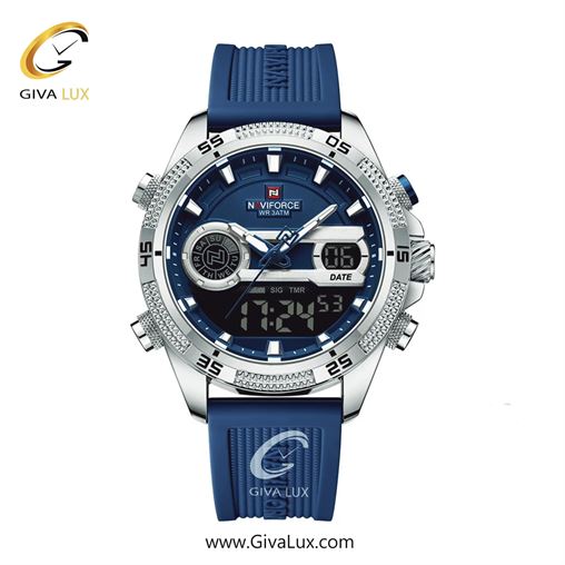 ساعت مچی مردانه بند پی یو ناوی فورس (نیوی فورس)NF9223 RG/B/B  SBEBE.jpg