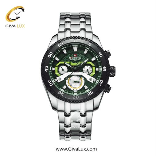 ساعت مچی مردانه بند استیل ناوی فورس (نیوی فورس) NF9222 S/B SGN.jpg