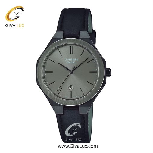 ساعت مچی اورجینال زنانه کاسیو Casio مشکی | مشکی| طوسی| کد رفرنس SHE-4563BL-8AUDF