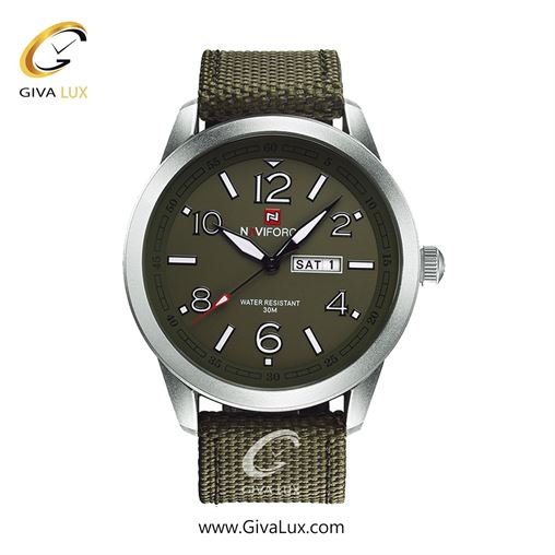 ساعت مچی مردانه بند برزنتی ناوی فورس (نیوی فورس) NF9101 S/B/Y SWGN.jpg