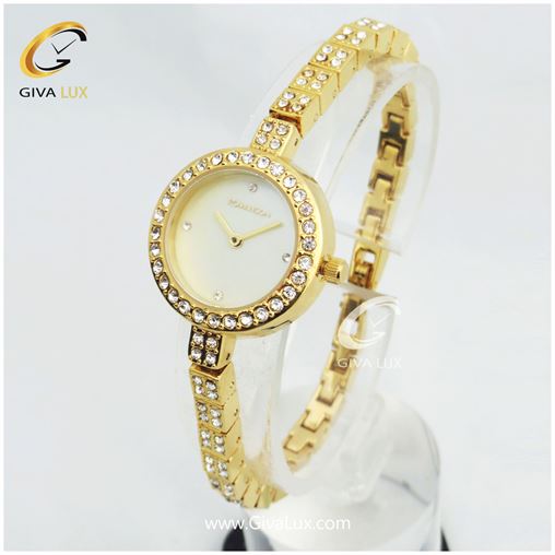 ساعت زنانه بند فلزی رومانسون 