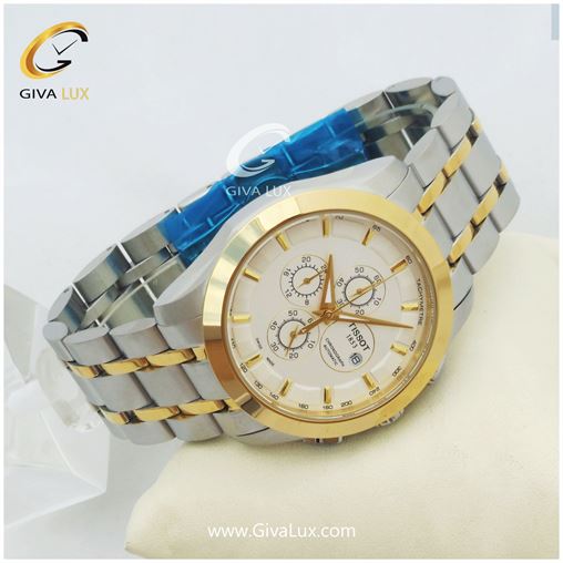 ساعت مردانه سه موتوره کرنوگراف  تیسوت 