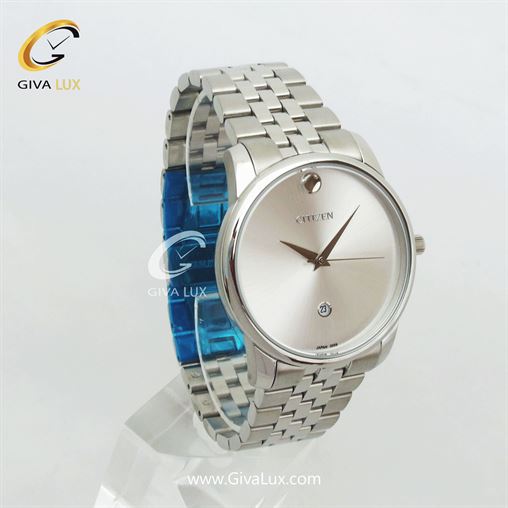 ساعت مردانه تک موتوره استیل سیتی زن 