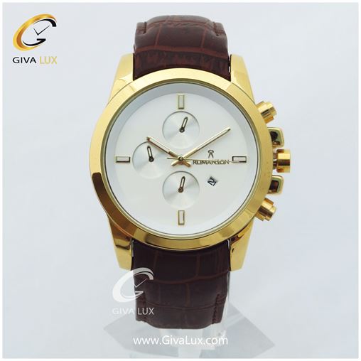 ساعت مردانه طرح سه موتوره رومانسون