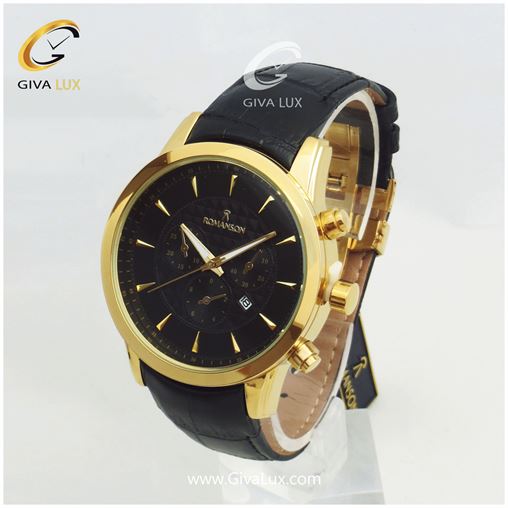 ساعت مردانه طرح سه موتوره  رومانسون