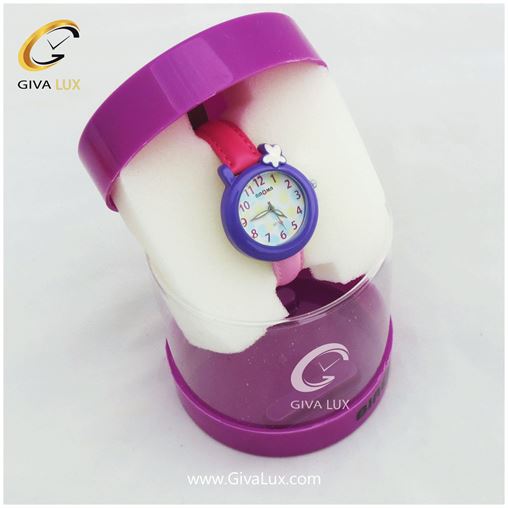 ساعت بچگانه بیاما بند چرم ضد آب