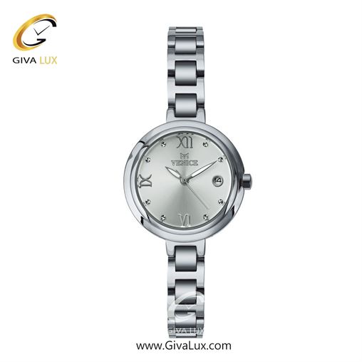 ساعت مچی اورجینال زنانه ونیز نقره ای | نقره ای| نقره ای| کد رفرنس V801301101