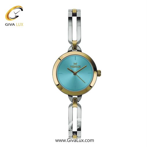 ساعت مچی اورجینال زنانه ونیز طلایی | نقره ای-طلایی| آبی| کد رفرنس V801335511