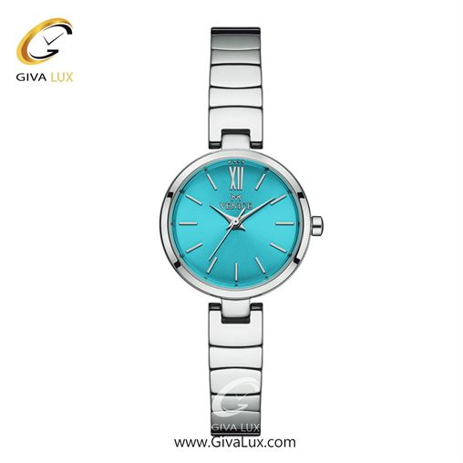 ساعت مچی اورجینال زنانه ونیز نقره ای | نقره ای| سبزآبی| کد رفرنس V801341411
