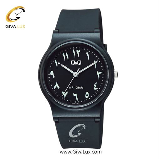 ساعت مچی اورجینال مردانه کیو اند کیو Q&Q مشکی | مشکی| مشکی| کد رفرنس V06A-019VY