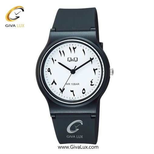 ساعت مچی اورجینال مردانه کیو اند کیو Q&Q مشکی | مشکی| سفید| کد رفرنس V06A-020VY