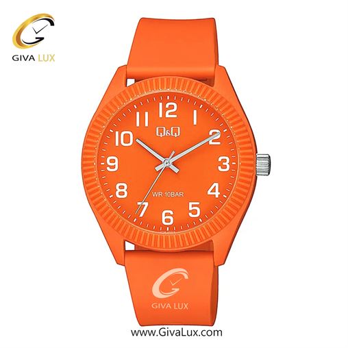 ساعت مچی اورجینال مردانه کیو اند کیو Q&Q نارنجی | نارنجی| نارنجی| کد رفرنس V12A-007VY