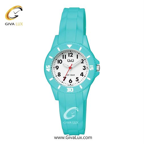 ساعت مچی اورجینال زنانه کیو اند کیو Q&Q آبی | آبی| سفید| کد رفرنس V26A-006VY