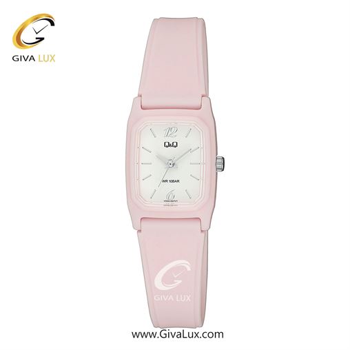 ساعت مچی اورجینال زنانه کیو اند کیو Q&Q صورتی | صورتی| نقره ای| کد رفرنس V33A-007VY