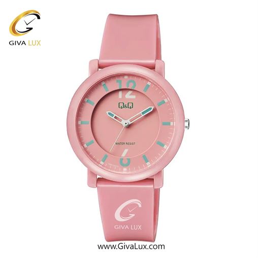 ساعت مچی اورجینال کیو اند کیو زنانه گلبهی | گلبهی | گلبهی | کد رفرنس V36A004VY