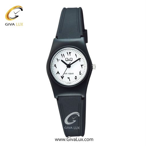 ساعت مچی اورجینال زنانه کیو اند کیو Q&Q مشکی | مشکی| سفید| کد رفرنس V44A-002VY
