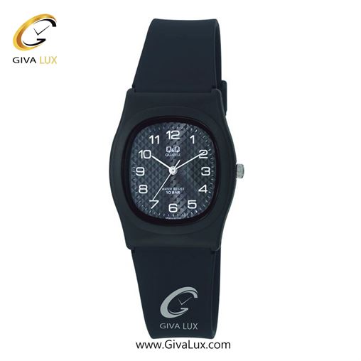 ساعت مچی اورجینال یونیسکس کیو اند کیو Q&Q مشکی | مشکی| مشکی| کد رفرنس VP28J016Y