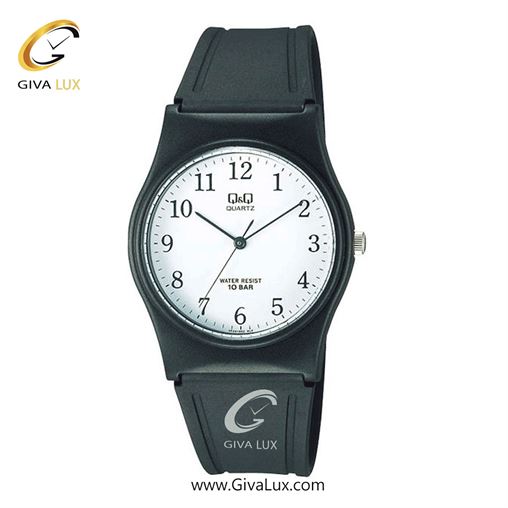 ساعت مچی اورجینال مردانه کیو اند کیو Q&Q مشکی | مشکی| سفید| کد رفرنس VP34J002Y